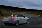 Audi TT RS Roadster 2016 года (UK)